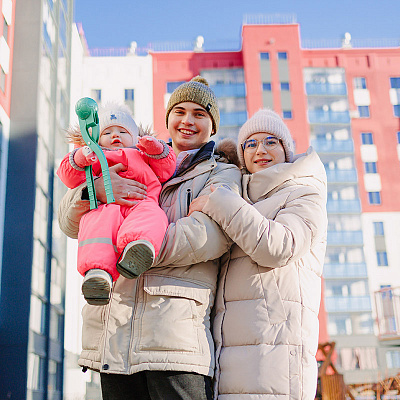 Метры в квартире - в подарок!